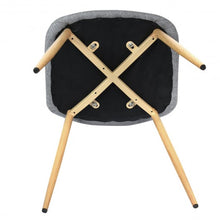 Load image into Gallery viewer, Set of 4 Gray Accent Dining Chairs