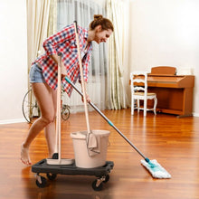 Load image into Gallery viewer, 660lbs Weight Capacity Furniture Dolly with Interlocking System