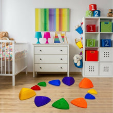 Load image into Gallery viewer, 11pcs Non-Slip Bottom Kids Balance Stepping Stones
