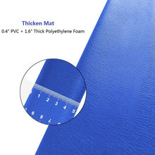 Load image into Gallery viewer, 2" Foldable Pole Dance Yoga Exercise Safety Cushion Mat-Blue