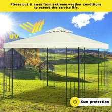 Load image into Gallery viewer, 2 Tiers 10' x 10' Patio Gazebo Canopy Tent