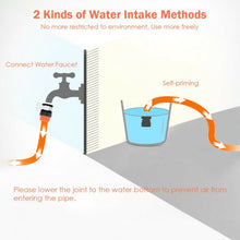 Load image into Gallery viewer, 1800 PSI Portable Electric High Pressure Washer 1.96 GPM 1800 W-Orange