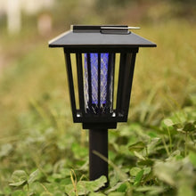 Load image into Gallery viewer, Mosquito Insect Zapper bugs killer with Solar LED Light Lamp