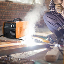 Load image into Gallery viewer, MIG 130 Welder Flux Core Wire Automatic Feed Welder
