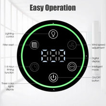Load image into Gallery viewer, HEPA Air Purifier Filter Activated Carbon Filter Air Cleaner Cover 431sq.ft