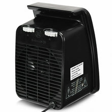Load image into Gallery viewer, 1500W Portable Safety Shut-Off Electric PTC Space Heater