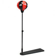 Load image into Gallery viewer, Kids Punching Bag with Adjustable Stand and Boxing Gloves