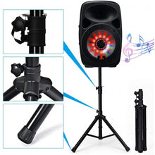 Load image into Gallery viewer, AKUSTIK 15'' 1600W Portable PA Speaker System