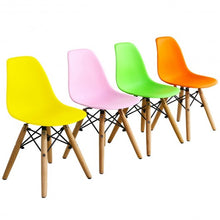 Load image into Gallery viewer, 5 Piece Kids Colorful Set with 4 Armless Chairs
