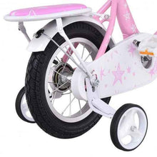 Load image into Gallery viewer, 16" Kids Bike Bicycle with Training Wheels and Basket -Pink