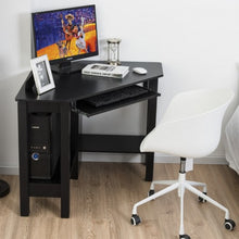 Load image into Gallery viewer, Wooden Study Computer Corner Desk with Drawer
