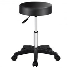 Load image into Gallery viewer, 1 pc Adjustable Hydraulic Rolling Swivel Massage Spa Bar Stool-Black