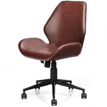 Load image into Gallery viewer, Office Home Leisure Mid-back Upholstered Rolling Chair