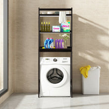 Load image into Gallery viewer, 3-Shelf Over-The-Toilet Storage Organizer Rack-Brown