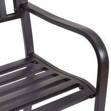 Load image into Gallery viewer, 50" Patio Garden Bench Park Yard Outdoor Furniture