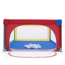 Load image into Gallery viewer, Large Safety Play Center Yard with 50 Balls for Baby Infant-Multicolor