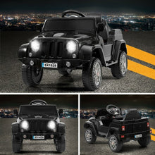 Load image into Gallery viewer, Battery Powered Kids Ride On Car with Remote Control-Black