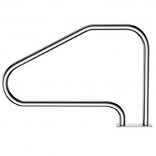 Load image into Gallery viewer, 49" Stainless Steel Mounted Swimming Pool Stair Rail