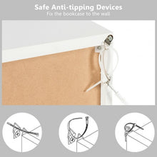 Load image into Gallery viewer, 6 Cube Wood Storage Shelves Organization