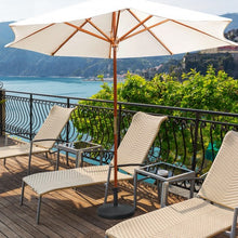 Load image into Gallery viewer, 49 LBS Patio Resin Umbrella Base Stand for Outdoor