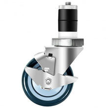 Load image into Gallery viewer, Set of 4 Swivel Caster Wheel with Brake