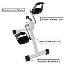 Load image into Gallery viewer, Adjustable Portable Pedal Exerciser for Arms and Legs
