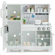 Load image into Gallery viewer, Kitchen Pretend Play Cookware Set Toys for Kids with Water Dispenser