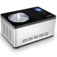 Load image into Gallery viewer, 2.1 Quart Ice Cream Maker with LCD Timer Control