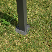 Load image into Gallery viewer, 10' x 10' Garden Square Gazebo Canopy Tent Shelter Awning-Beige