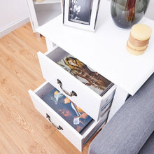 Load image into Gallery viewer, Modern Storage Bedroom End Beside Nightstand with 2 Drawers