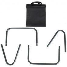 Load image into Gallery viewer, Firewood Rack Log Holder with Canvas Tote Carrier