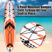 Load image into Gallery viewer, 10.5' SUP Inflatable Stand up Paddle Board w/ Adjustable Backpack