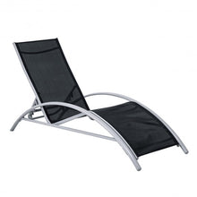 Load image into Gallery viewer, 3 pcs Outdoor Patio Pool Lounger Set