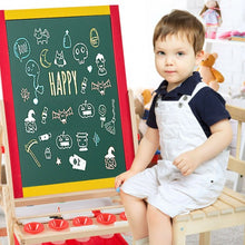 Load image into Gallery viewer, Flip-Over Double-Sided Kids Art Easel