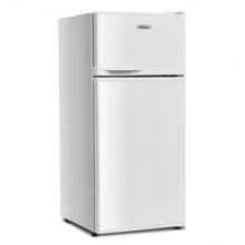 Load image into Gallery viewer, 2 Doors Cold-rolled Sheet Compact Refrigerator-White