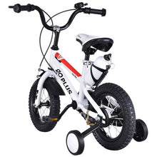 Load image into Gallery viewer, 16" Children Boys & GirlsFreestyle Bicycle w/ Training Wheels-White