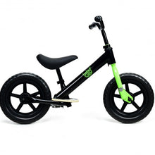 Load image into Gallery viewer, 12” Kids No Pedal Balance Bike with Adjustable Seat-Black