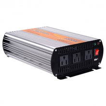 Load image into Gallery viewer, 1500W 12V DC TO 110V AC Automotive Power Inverter