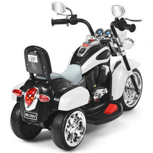Load image into Gallery viewer, 6V 3 Wheel Kids Motorcycle-White