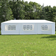 Load image into Gallery viewer, 10' x 30' Outdoor Canopy Tent with Side walls