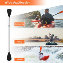 Load image into Gallery viewer, 10.8' Inflatable Kayak Set K1 1-Person Sit-On-Top Kayak with Oars-Yellow