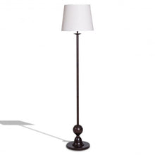 Load image into Gallery viewer, 66.5" Copper Bronze Drum Shade Floor Lamp