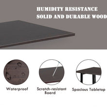 Load image into Gallery viewer, Foldable Home and Office Computer Desk-Coffee