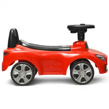 Load image into Gallery viewer, Foot-to-Floor Kids Ride-On Push Toddler Sliding Car-Red