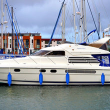 Load image into Gallery viewer, 23" 4 Pack Hand Inflatable Marine Bumper Boat Fenders-Blue