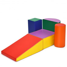 Load image into Gallery viewer, Crawl Climb Foam Shapes Playset Softzone Toy