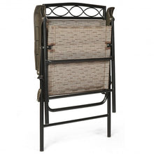 Load image into Gallery viewer, Set of 4 Patio Folding Chairs