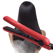 Load image into Gallery viewer, Adjustable Temp Ceramic Hair Curly Straightener