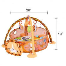 Load image into Gallery viewer, 3 in 1 Cartoon Baby Infant Activity Gym Play Mat