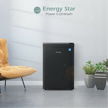 Load image into Gallery viewer, 2.5 Cu Ft Compact Single Door Refrigerator with Freezer-Black